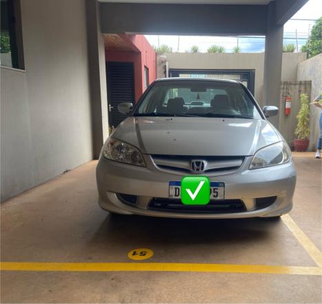 HONDA Civic 1.7 16V 4P LX AUTOMTICO, Foto 1