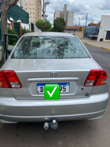 HONDA Civic 1.7 16V 4P LX AUTOMTICO, Foto 4