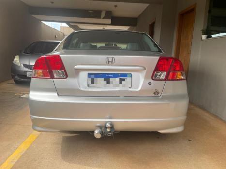 HONDA Civic 1.7 16V 4P LX AUTOM�TICO, Foto 4