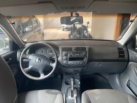 HONDA Civic 1.7 16V 4P LX AUTOM�TICO, Foto 11