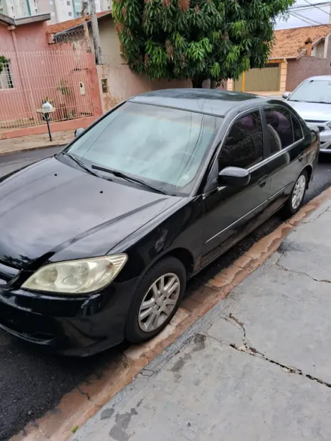 HONDA Civic 1.7 16V 4P LXL AUTOM�TICO, Foto 2