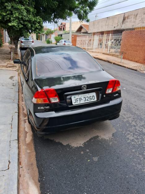 HONDA Civic 1.7 16V 4P LXL AUTOM�TICO, Foto 4