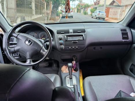 HONDA Civic 1.7 16V 4P LXL AUTOM�TICO, Foto 8