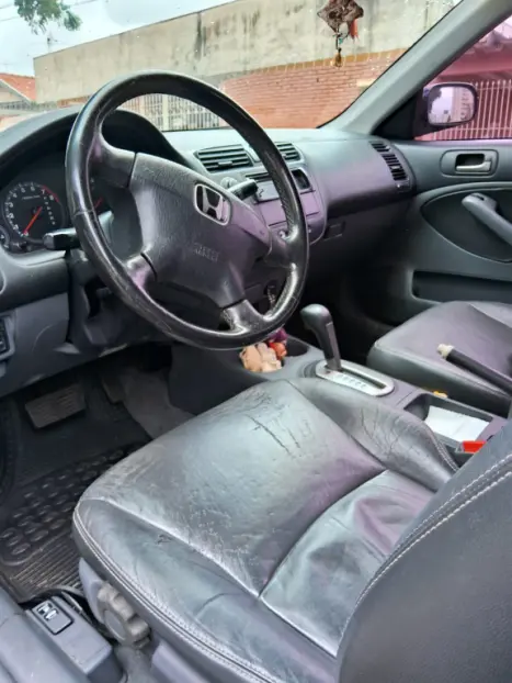 HONDA Civic 1.7 16V 4P LXL AUTOM�TICO, Foto 10