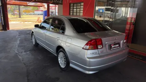 HONDA Civic 1.7 16V 4P LX AUTOMÁTICO, Foto 4