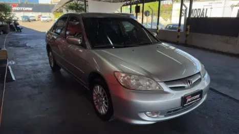 HONDA Civic 1.7 16V 4P LX AUTOMÁTICO, Foto 6