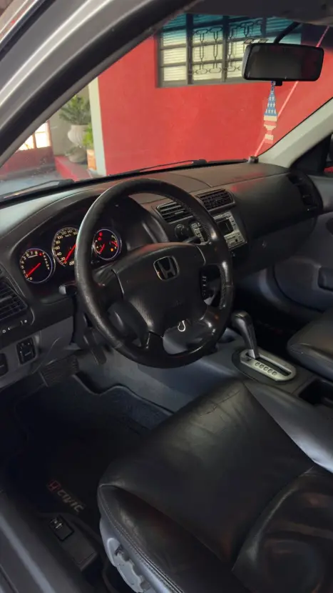 HONDA Civic 1.7 16V 4P LX AUTOMÁTICO, Foto 8