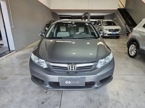 HONDA Civic 1.8 16V 4P FLEX LXS, Foto 3
