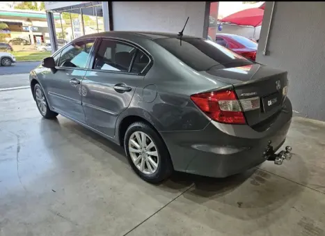 HONDA Civic 1.8 16V 4P FLEX LXS, Foto 4