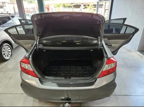 HONDA Civic 1.8 16V 4P FLEX LXS, Foto 5