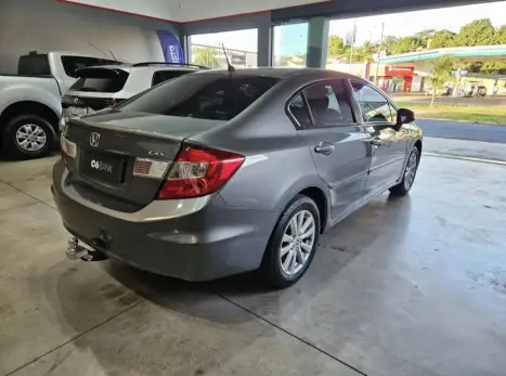 HONDA Civic 1.8 16V 4P FLEX LXS, Foto 6