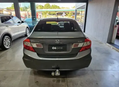 HONDA Civic 1.8 16V 4P FLEX LXS, Foto 7