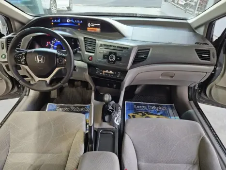 HONDA Civic 1.8 16V 4P FLEX LXS, Foto 8