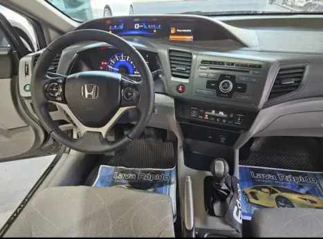 HONDA Civic 1.8 16V 4P FLEX LXS, Foto 10