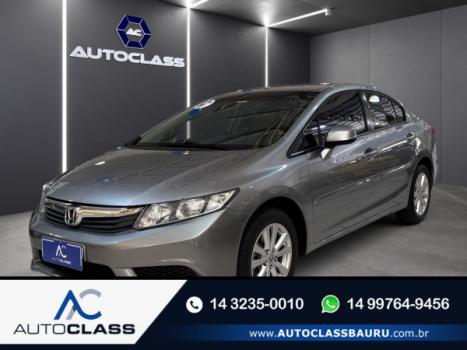 HONDA Civic 1.8 16V 4P FLEX LXS AUTOMTICO, Foto 1