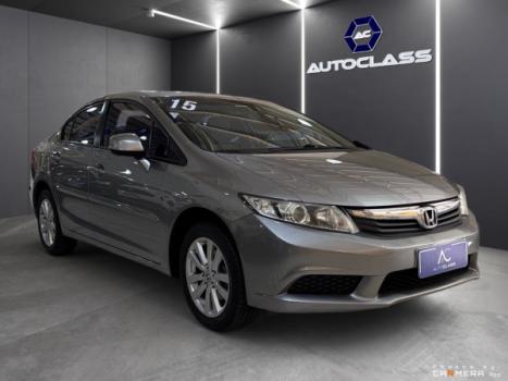 HONDA Civic 1.8 16V 4P FLEX LXS AUTOMTICO, Foto 4