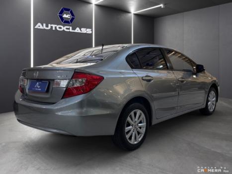 HONDA Civic 1.8 16V 4P FLEX LXS AUTOMTICO, Foto 5