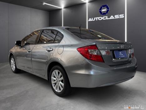 HONDA Civic 1.8 16V 4P FLEX LXS AUTOMTICO, Foto 6