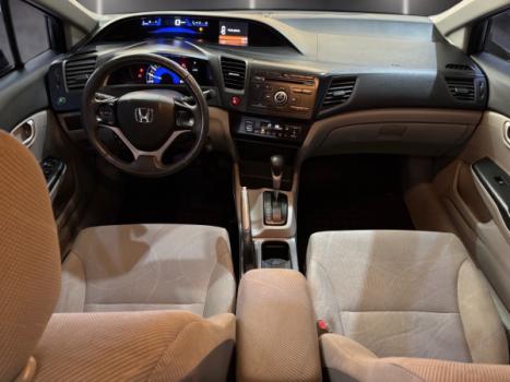 HONDA Civic 1.8 16V 4P FLEX LXS AUTOMTICO, Foto 8