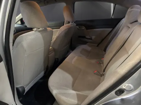 HONDA Civic 1.8 16V 4P FLEX LXS AUTOMTICO, Foto 10