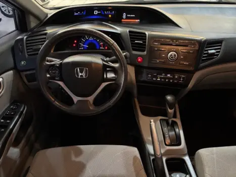 HONDA Civic 1.8 16V 4P FLEX LXS AUTOMTICO, Foto 12