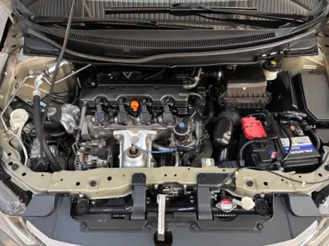 HONDA Civic 1.8 16V 4P FLEX LXS AUTOMTICO, Foto 15