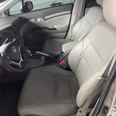 HONDA Civic 1.8 16V 4P FLEX EXS AUTOMTICO, Foto 10