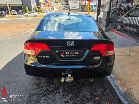 HONDA Civic 1.8 16V 4P FLEX LXS AUTOMTICO, Foto 4