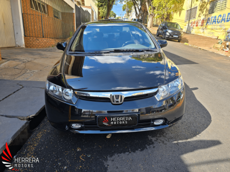 HONDA Civic 1.8 16V 4P FLEX LXS AUTOMTICO, Foto 8