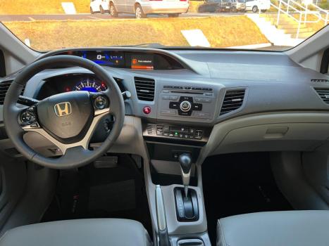 HONDA Civic 1.8 16V 4P LXS AUTOMÁTICO, Foto 16 HONDA Civic 1.8 16V 4P LXS AUTOMÁTICO, Foto 16