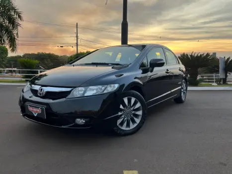 HONDA Civic 1.8 16V 4P FLEX LXL, Foto 4