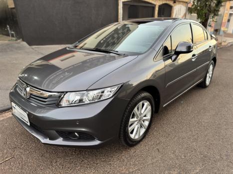 HONDA Civic 1.8 16V 4P FLEX LXS AUTOMTICO, Foto 1