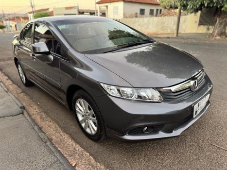 HONDA Civic 1.8 16V 4P FLEX LXS AUTOMTICO, Foto 2