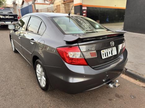 HONDA Civic 1.8 16V 4P FLEX LXS AUTOMTICO, Foto 3