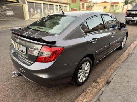 HONDA Civic 1.8 16V 4P FLEX LXS AUTOMTICO, Foto 4