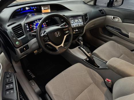 HONDA Civic 1.8 16V 4P FLEX LXS AUTOMTICO, Foto 5