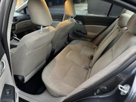 HONDA Civic 1.8 16V 4P FLEX LXS AUTOMTICO, Foto 6