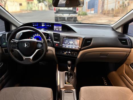 HONDA Civic 1.8 16V 4P FLEX LXS AUTOMTICO, Foto 7