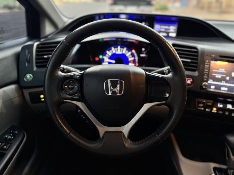HONDA Civic 1.8 16V 4P FLEX LXS AUTOMTICO, Foto 8