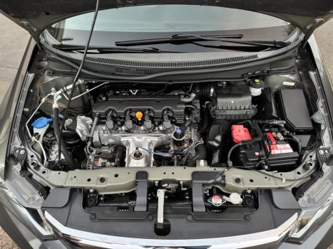 HONDA Civic 1.8 16V 4P FLEX LXS AUTOMTICO, Foto 11