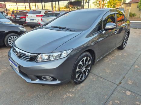 HONDA Civic 1.8 16V 4P FLEX LXL AUTOMTICO, Foto 2