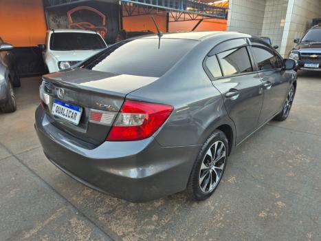 HONDA Civic 1.8 16V 4P FLEX LXL AUTOMTICO, Foto 3