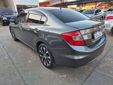 HONDA Civic 1.8 16V 4P FLEX LXL AUTOMTICO, Foto 4