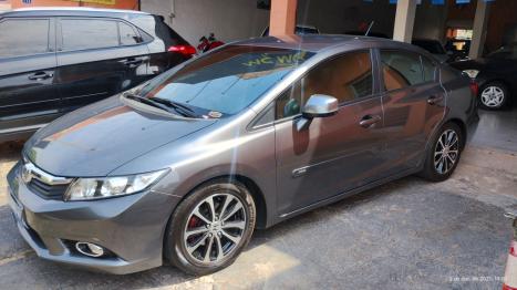 HONDA Civic 1.8 16V 4P FLEX LXS AUTOMTICO, Foto 1