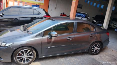 HONDA Civic 1.8 16V 4P FLEX LXS AUTOMTICO, Foto 2