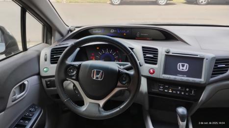 HONDA Civic 1.8 16V 4P FLEX LXS AUTOMTICO, Foto 3