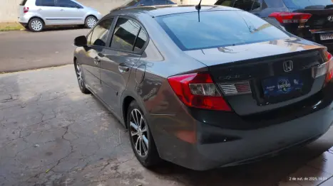HONDA Civic 1.8 16V 4P FLEX LXS AUTOMTICO, Foto 9