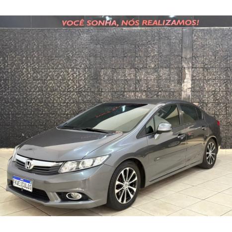 HONDA Civic 1.8 16V 4P FLEX LXL AUTOMTICO, Foto 2