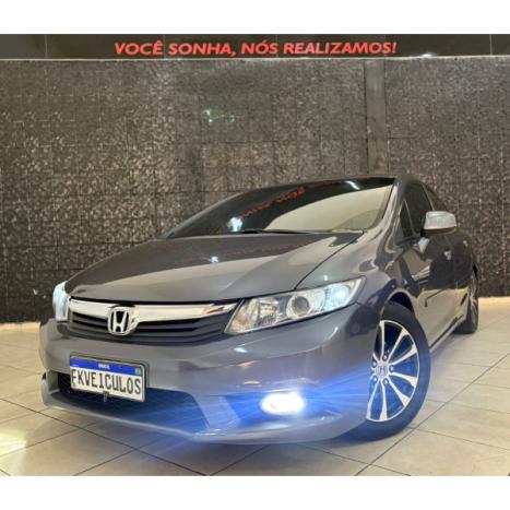 HONDA Civic 1.8 16V 4P FLEX LXL AUTOMTICO, Foto 3
