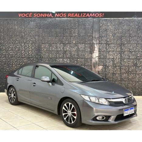 HONDA Civic 1.8 16V 4P FLEX LXL AUTOMTICO, Foto 4